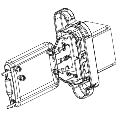 Odpor vnútorného ventilátora ABR 97 000P /MAHLE/ - obr. 1