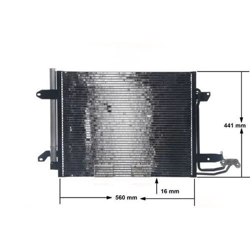 Kondenzátor klimatizácie AC 325 000S /MAHLE/ - obr. 11