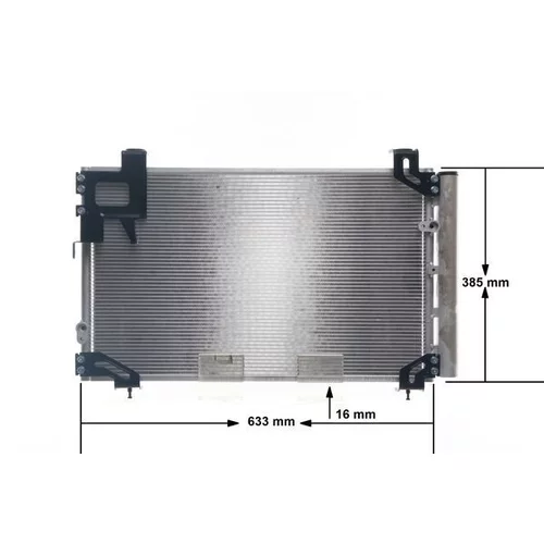 Kondenzátor klimatizácie AC 711 000S /MAHLE/ - obr. 12