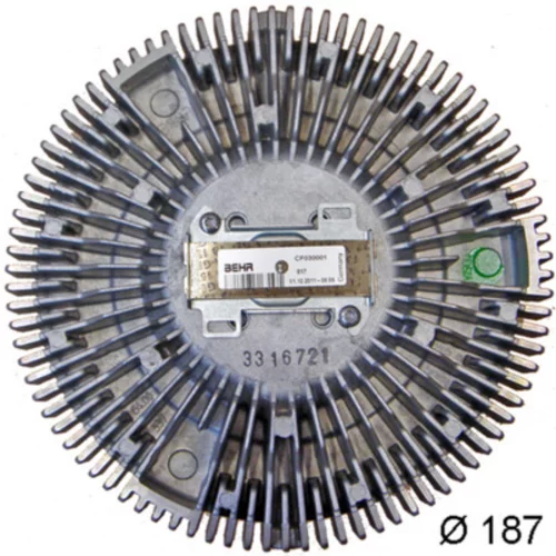 Spojka ventilátora chladenia CFC 129 000P /MAHLE/ - obr. 13