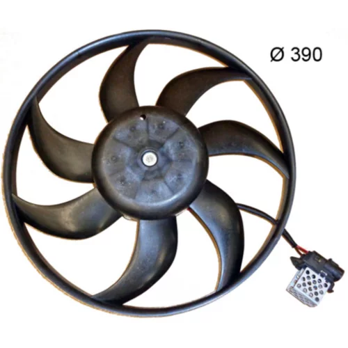 Ventilátor chladenia motora MAHLE CFF 379 000S