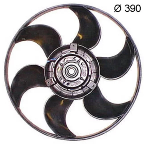 Ventilátor chladenia motora CFF 381 000S /MAHLE/ - obr. 1