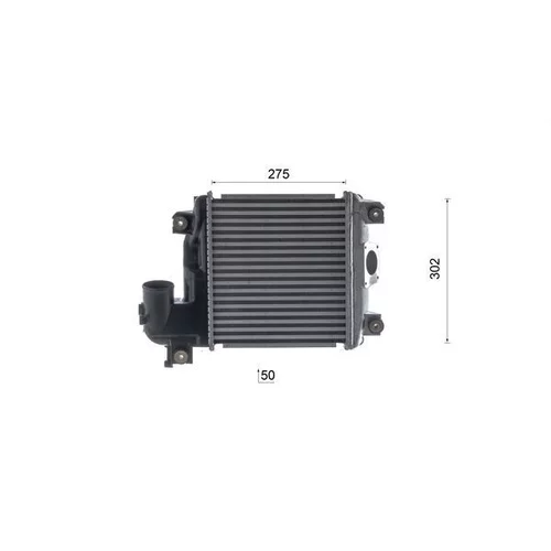 Chladič plniaceho vzduchu CI 608 000S /MAHLE/ - obr. 9