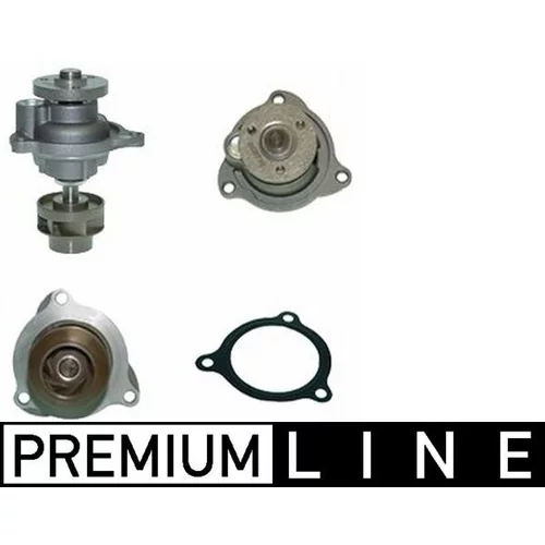 Vodné čerpadlo, chladenie motora CP 111 000P /MAHLE/ - obr. 2