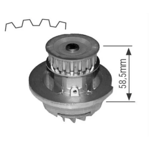 Vodné čerpadlo, chladenie motora CP 268 000S /MAHLE/ - obr. 1