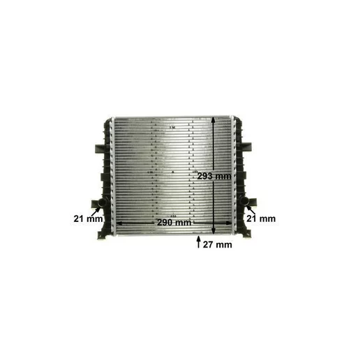 Chladič motora CR 1025 000P /MAHLE/ - obr. 10