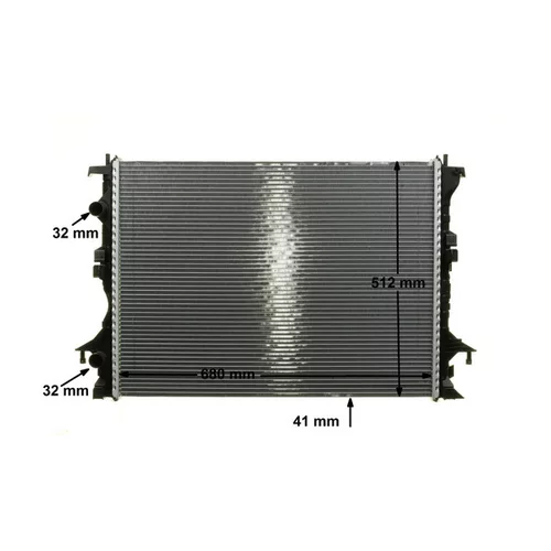 Chladič motora CR 1092 000P /MAHLE/ - obr. 9