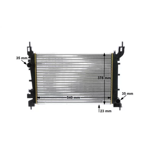 Chladič motora CR 1193 000S /MAHLE/ - obr. 17