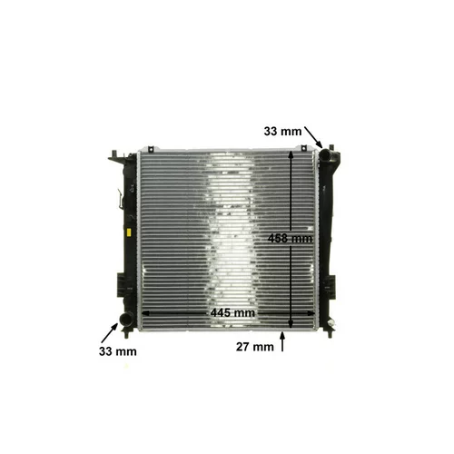 Chladič motora CR 1367 000P /MAHLE/ - obr. 9