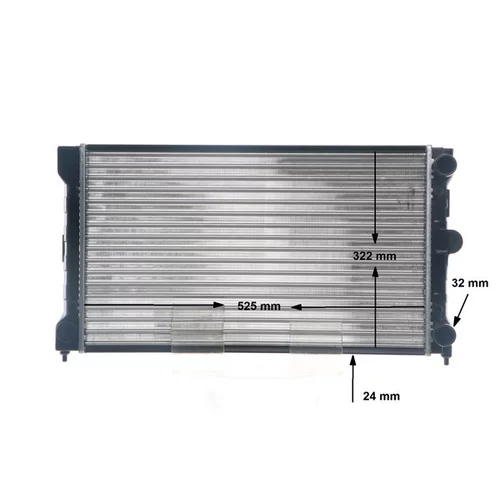 Chladič motora CR 1532 000S /MAHLE/ - obr. 11