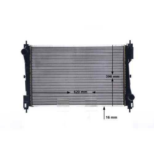 Chladič motora CR 1996 000S /MAHLE/ - obr. 10