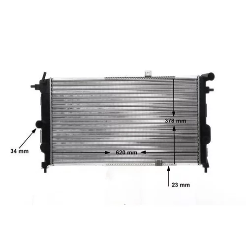 Chladič motora CR 438 000S /MAHLE/ - obr. 12