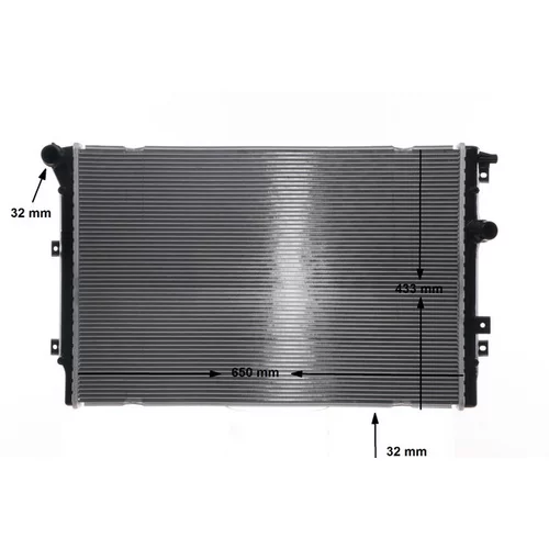 Chladič motora CR 813 000S /MAHLE/ - obr. 10
