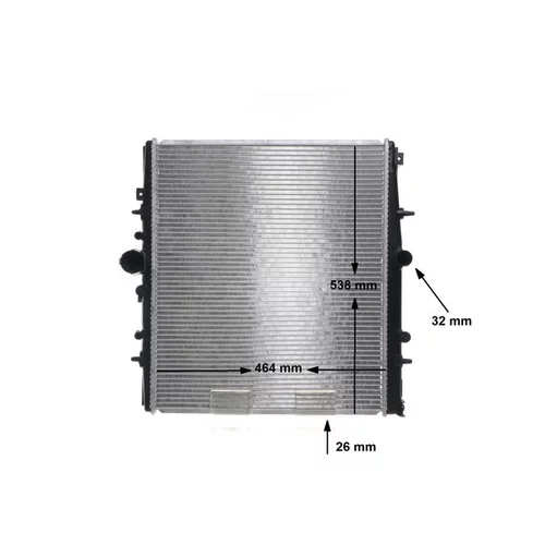 Chladič motora CR 851 000S /MAHLE/ - obr. 18