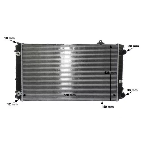 Chladič motora CR 853 000S /MAHLE/ - obr. 11