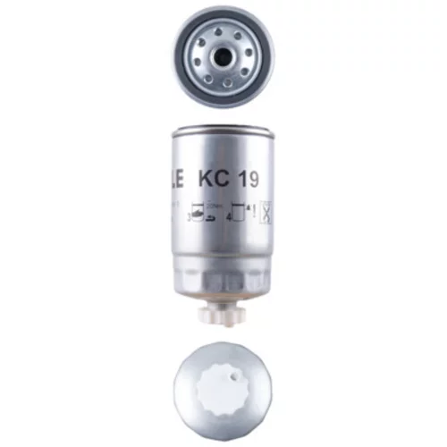 Palivový filter KC 19 /MAHLE/ - obr. 3