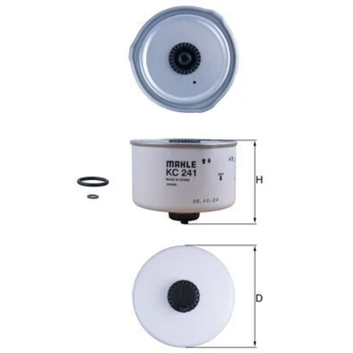 Palivový filter MAHLE KC 241D