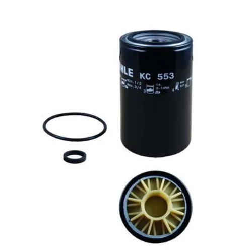 Palivový filter KC 553D /MAHLE/ - obr. 2