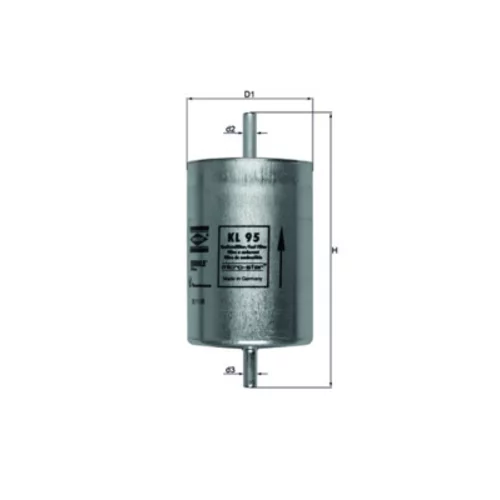 Palivový filter MAHLE KL 95