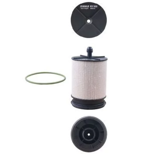 Palivový filter KX 569D /MAHLE/ - obr. 1