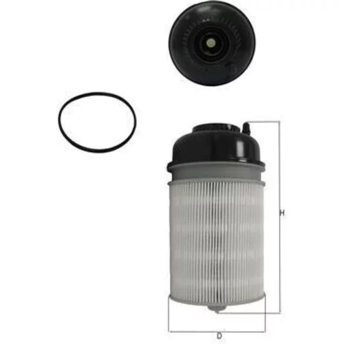 Palivový filter MAHLE KX 581D