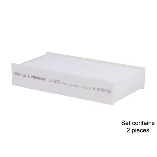 Filter vnútorného priestoru LA 873/S /MAHLE/ - obr. 2