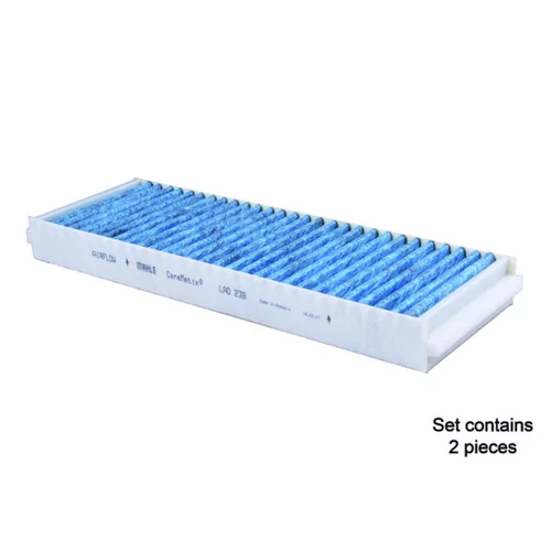 Filter vnútorného priestoru LAO 239/S /MAHLE/ - obr. 3