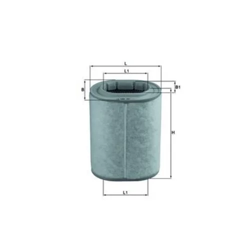 Vzduchový filter MAHLE LX 1460