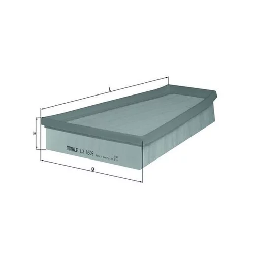 Vzduchový filter MAHLE LX 1609