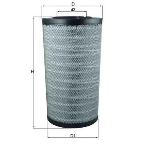 Vzduchový filter MAHLE LX 2838