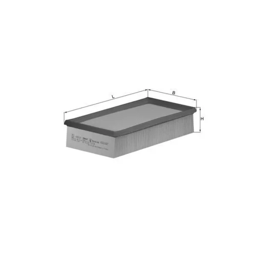 Vzduchový filter MAHLE LX 738