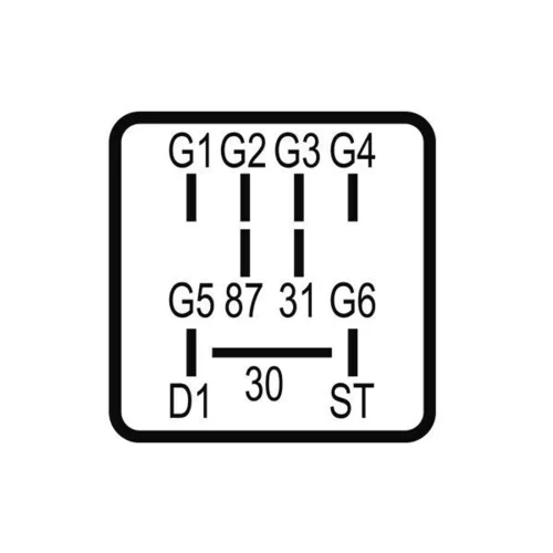 Riadiaca jednotka času žeravenia MHG 22 /MAHLE/ - obr. 1