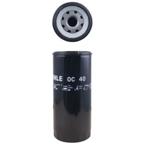 Olejový filter OC 40 /MAHLE/ - obr. 3