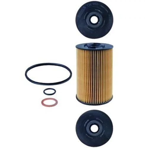 Olejový filter OX 150D1 /MAHLE/ - obr. 3