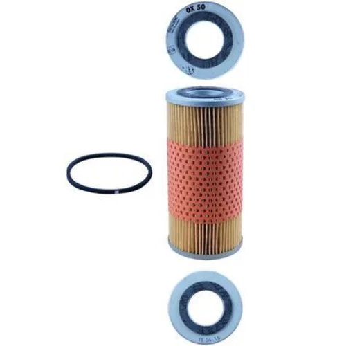 Olejový filter OX 50D /MAHLE/ - obr. 4
