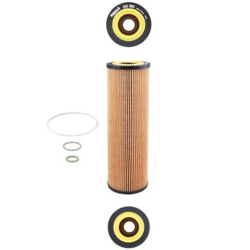 Olejový filter OX 562D /MAHLE/ - obr. 3