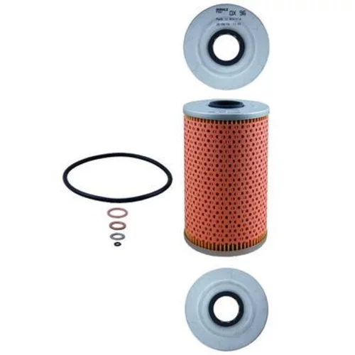 Olejový filter OX 96D /MAHLE/ - obr. 1
