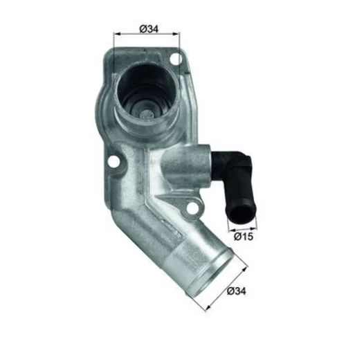 Termostat chladenia MAHLE TI 43 92D
