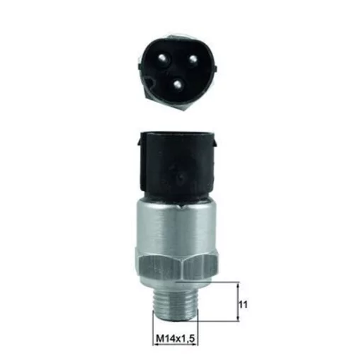 Teplotný spínač ventilátora chladenia MAHLE TSW 74