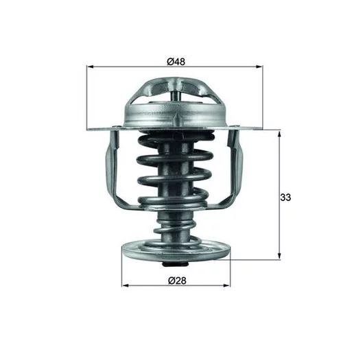 Termostat chladenia MAHLE TX 110 82D