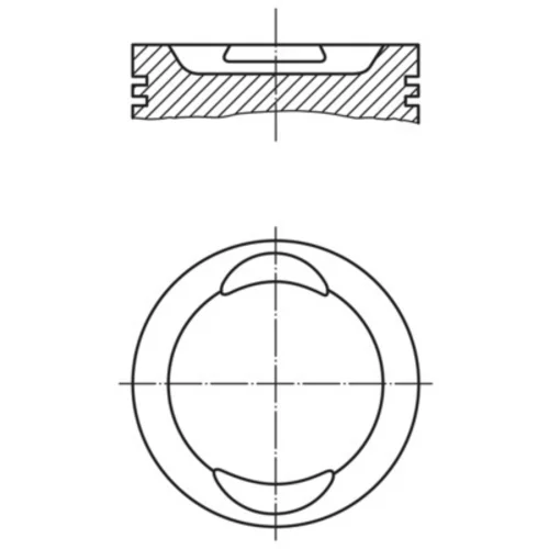 Piest MAHLE 009 41 01