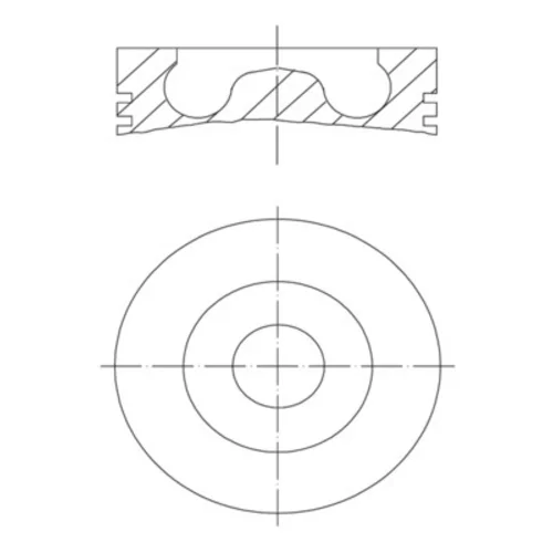 Piest 013 PI 00147 001 /MAHLE/