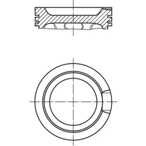 Piest 033 16 02 /MAHLE/ - obr. 1