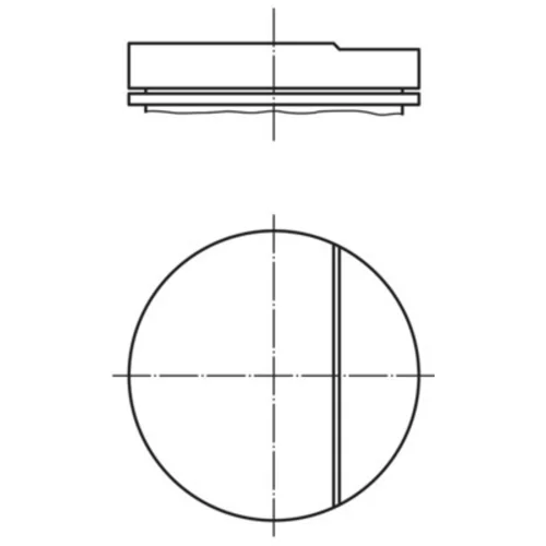 Piest MAHLE 041 15 02