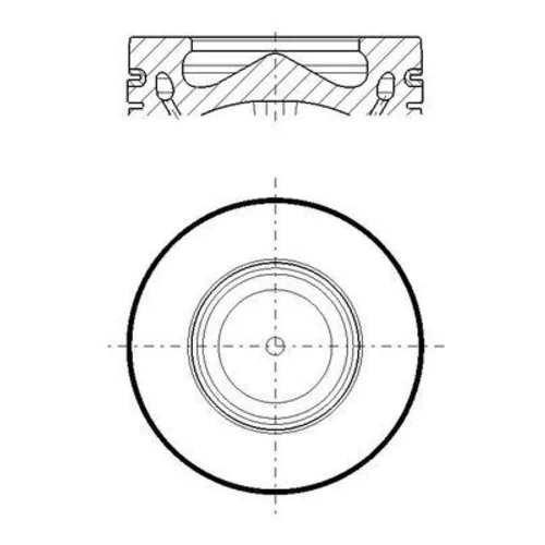 Piest MAHLE 081 PI 00119 002