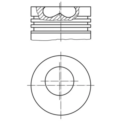 Piest 099 95 02 /MAHLE/ - obr. 1