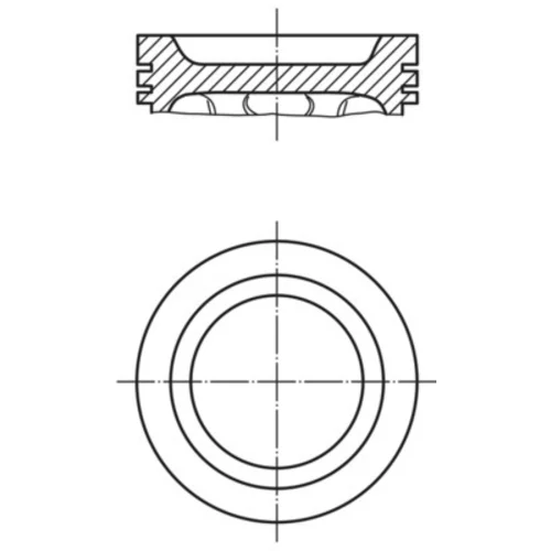 Piest MAHLE 503 52 00