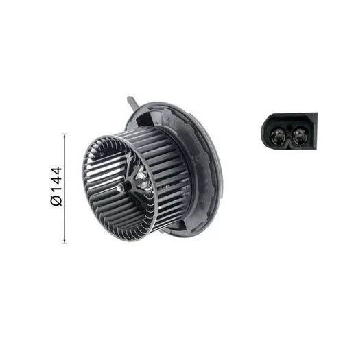 Vnútorný ventilátor AB 219 000S /MAHLE/ - obr. 10