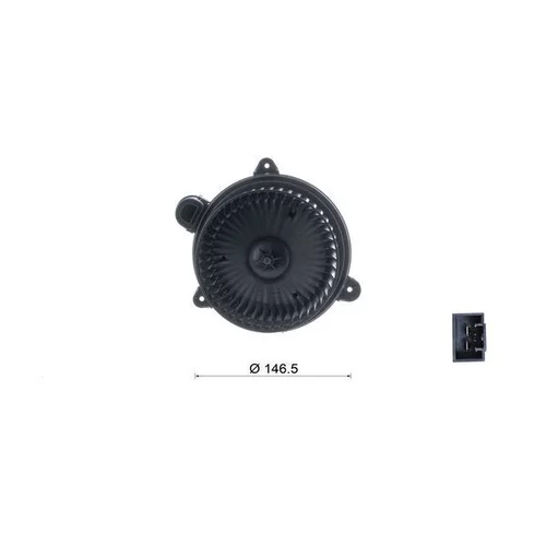 Vnútorný ventilátor AB 346 000S /MAHLE/ - obr. 9