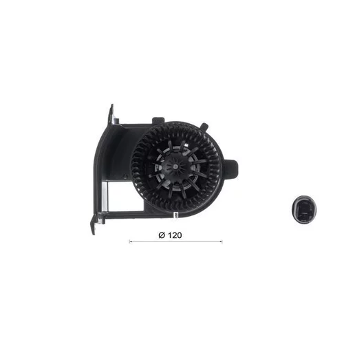 Vnútorný ventilátor AB 380 000S /MAHLE/ - obr. 9